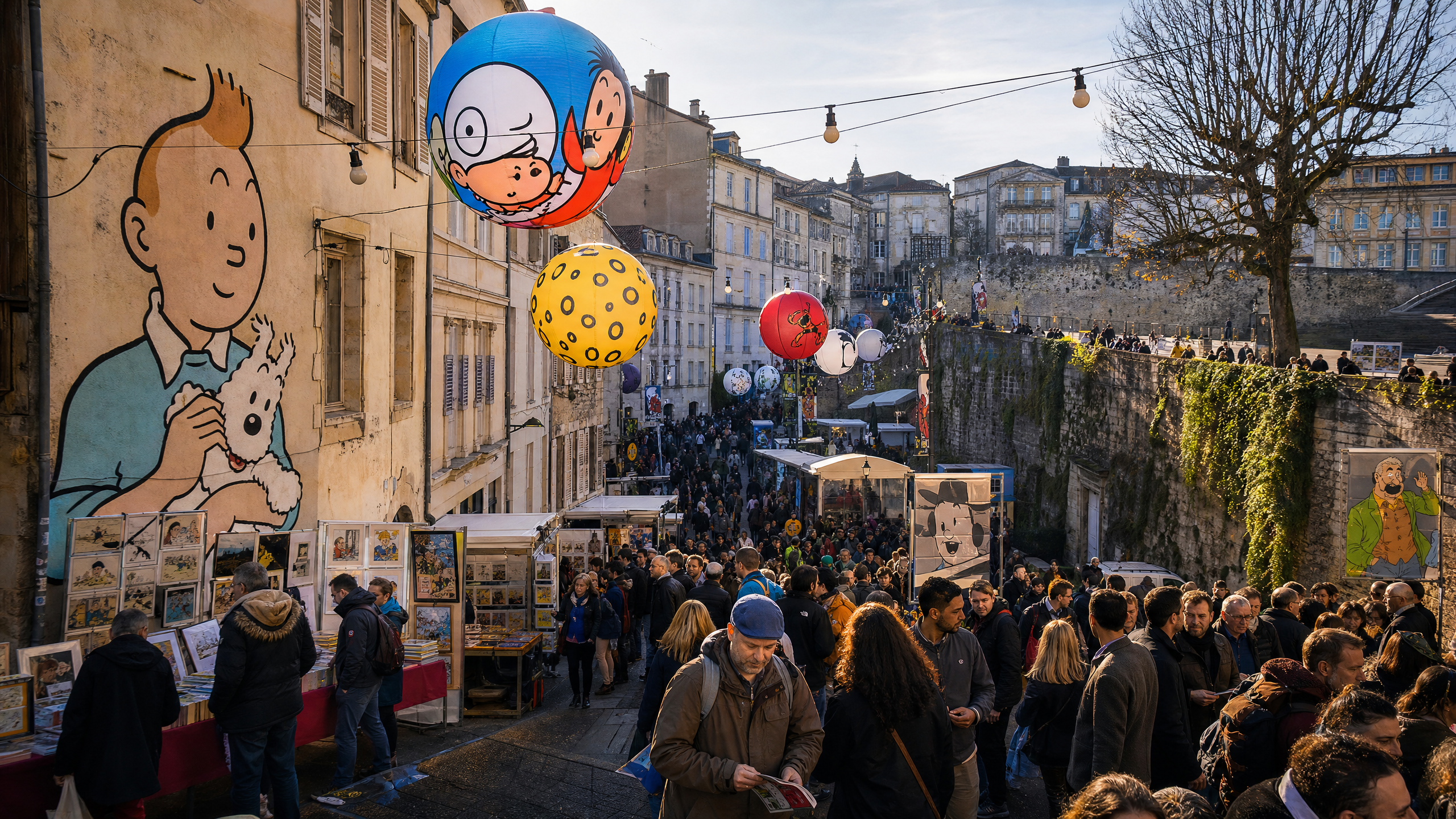 Festival International de la Bande Dessinée d'Angoulême