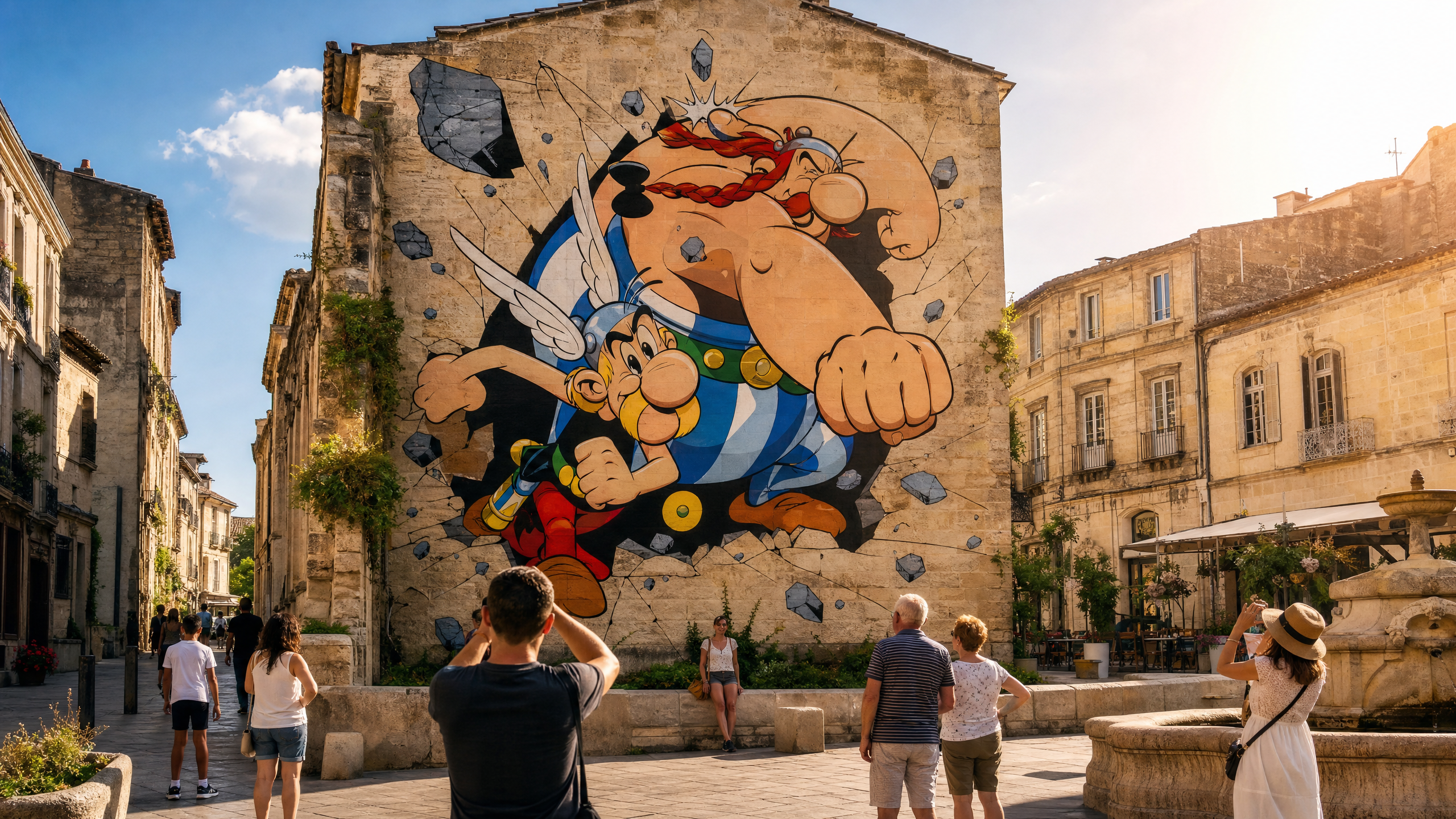 Les murs peints d'Angoulême : le musée de la BD à ciel ouvert