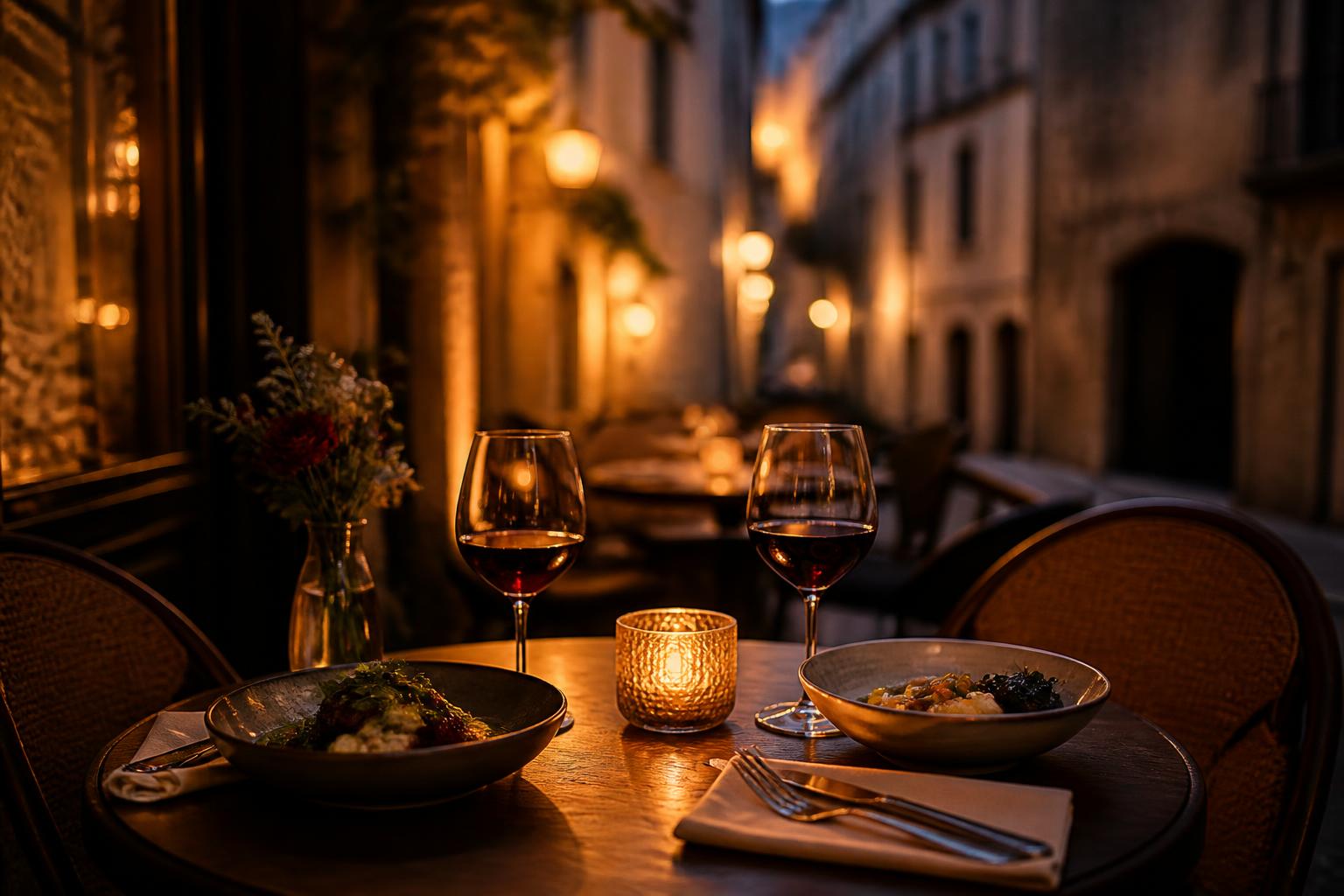 Les 5 meilleurs restaurants d'Angoulême pour un dîner en amoureux