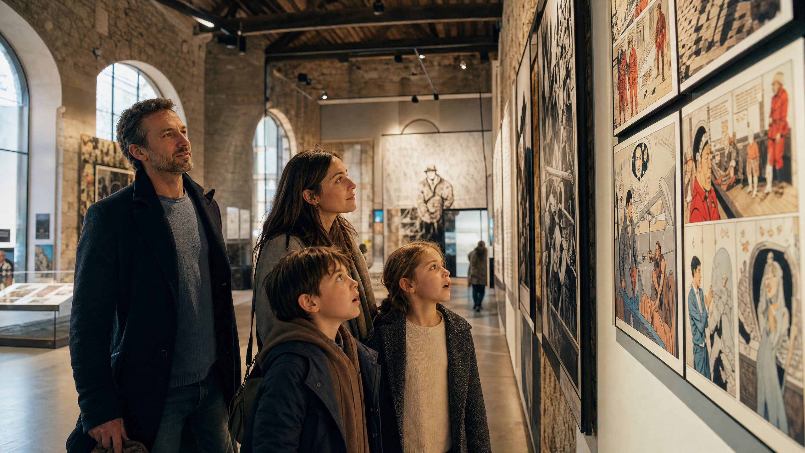 Le Musée de la Bande Dessinée : l'incontournable d'Angoulême