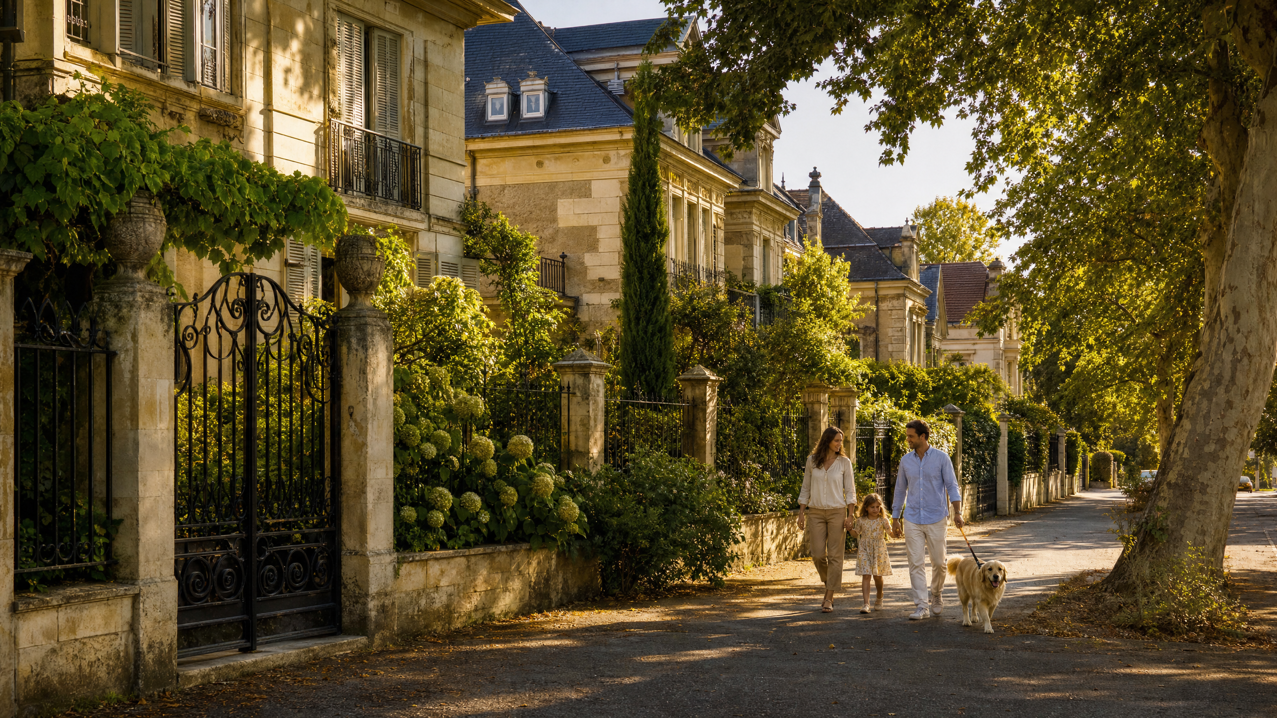 Saint-Ausone, Saint-Martin, Saint-Gelais : le triangle résidentiel calme d'Angoulême