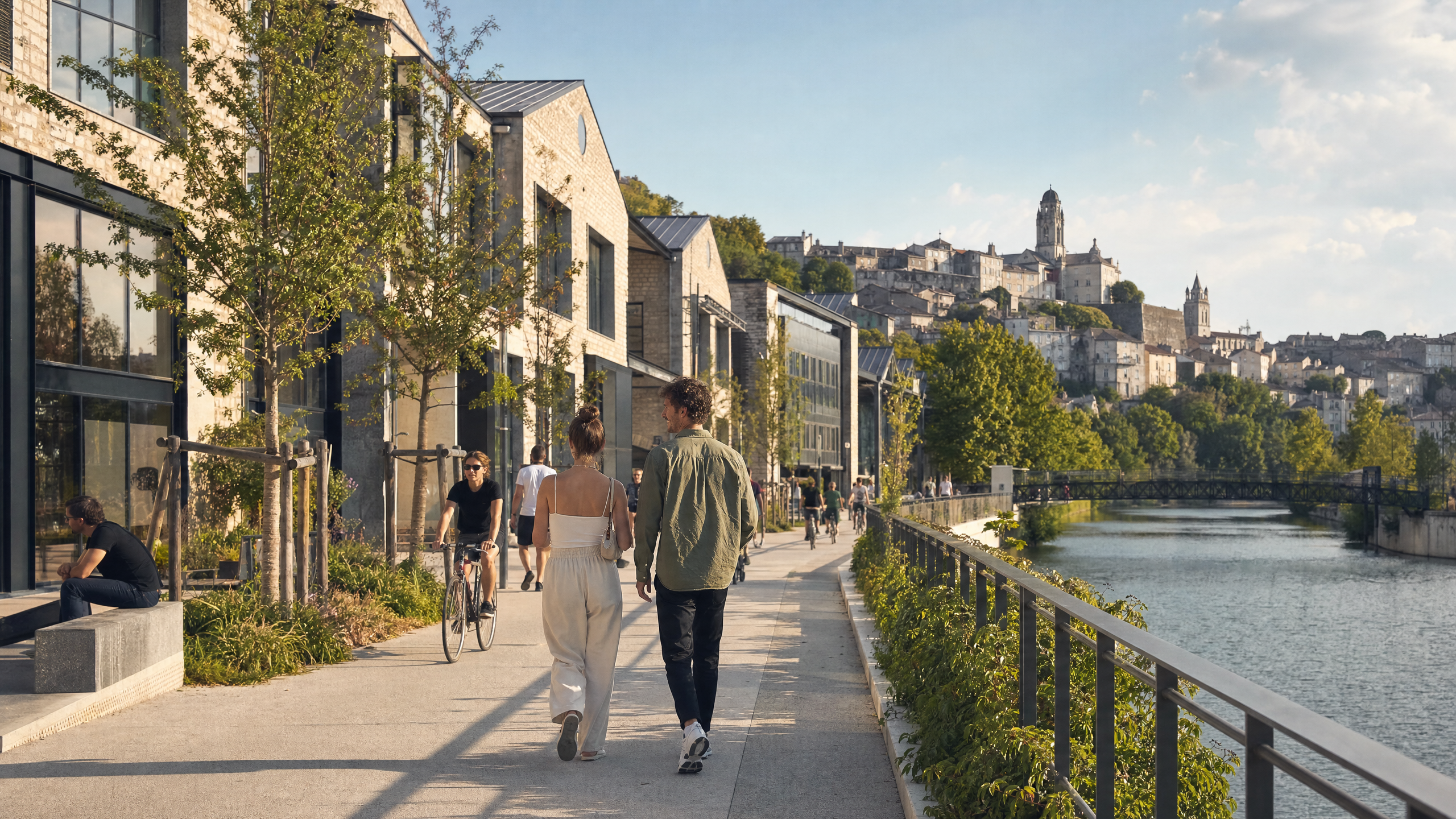 L'Houmeau : la renaissance d'un quartier en bord de Charente