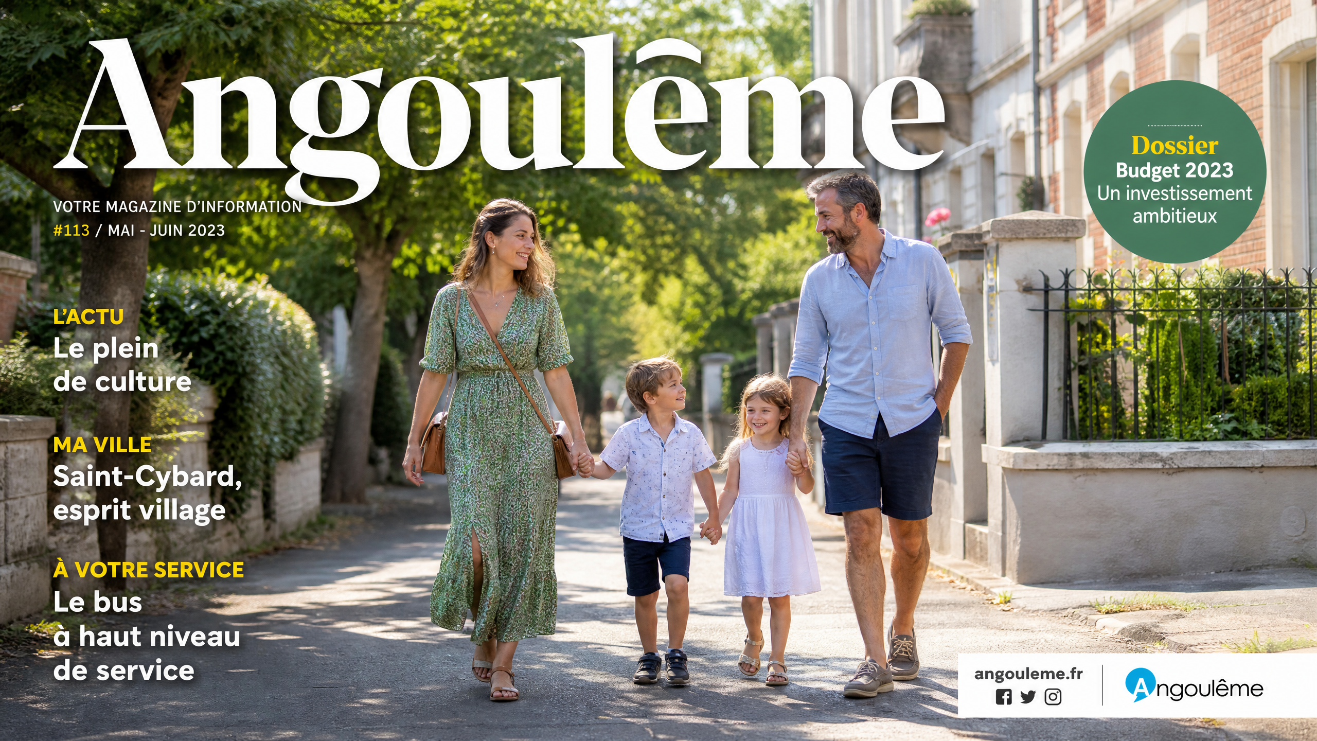 « À Saint-Cybard, nos enfants grandissent dans une ambiance de vrai village »