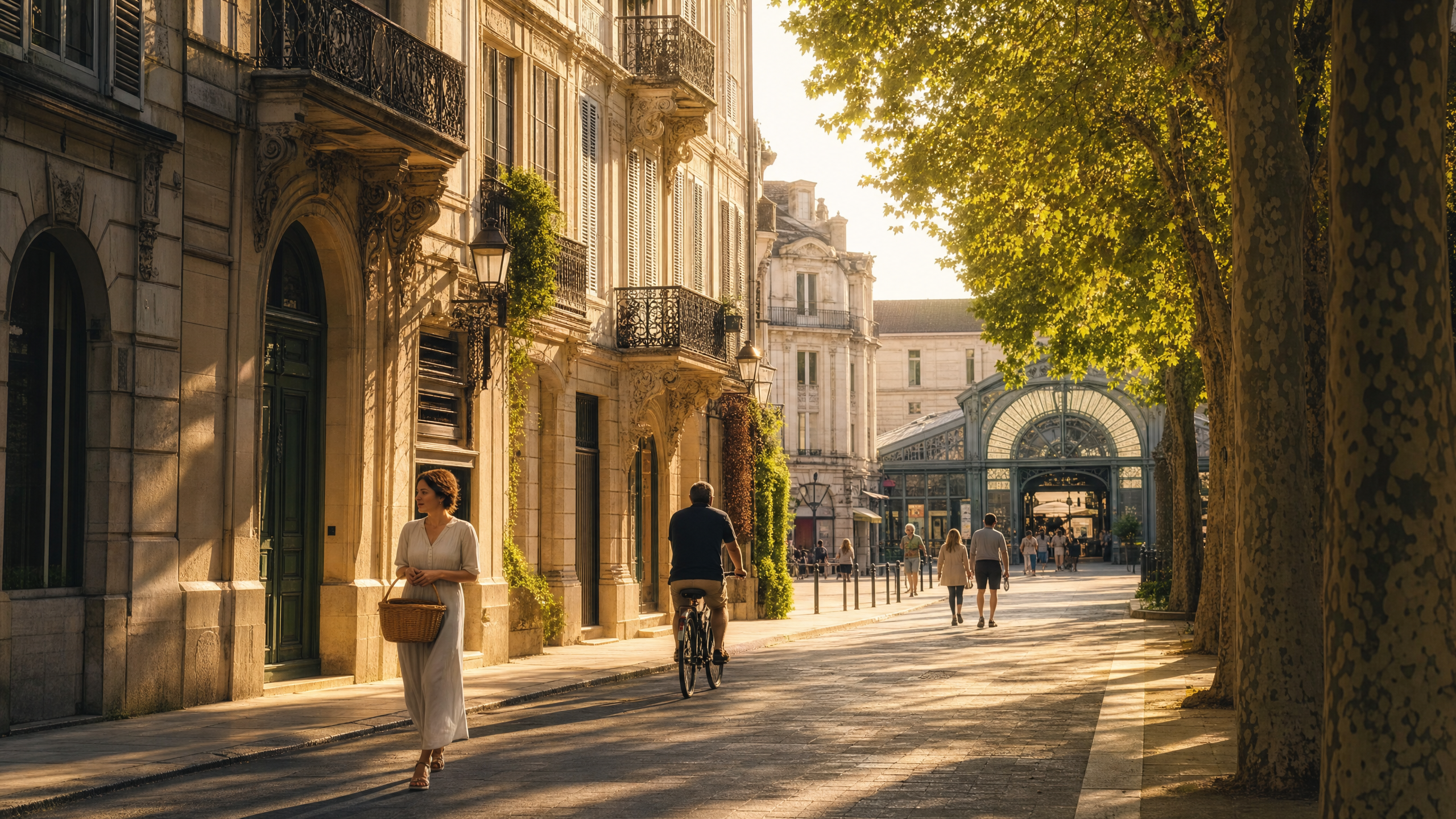 Victor Hugo : le charme bourgeois et la vie de quartier