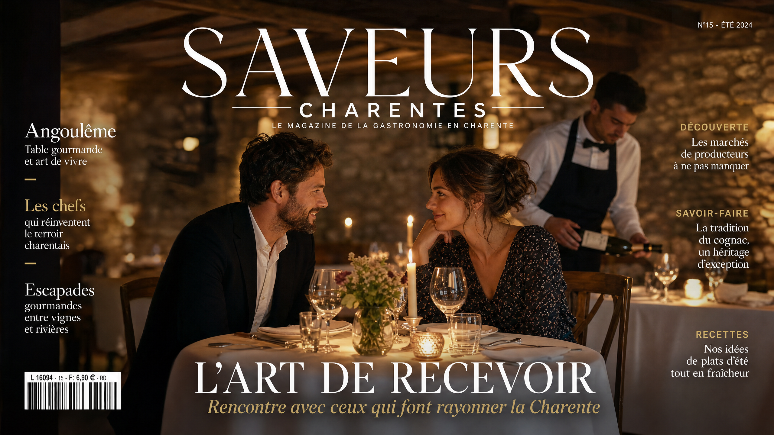 Les 5 meilleurs restaurants d'Angoulême pour un dîner en amoureux