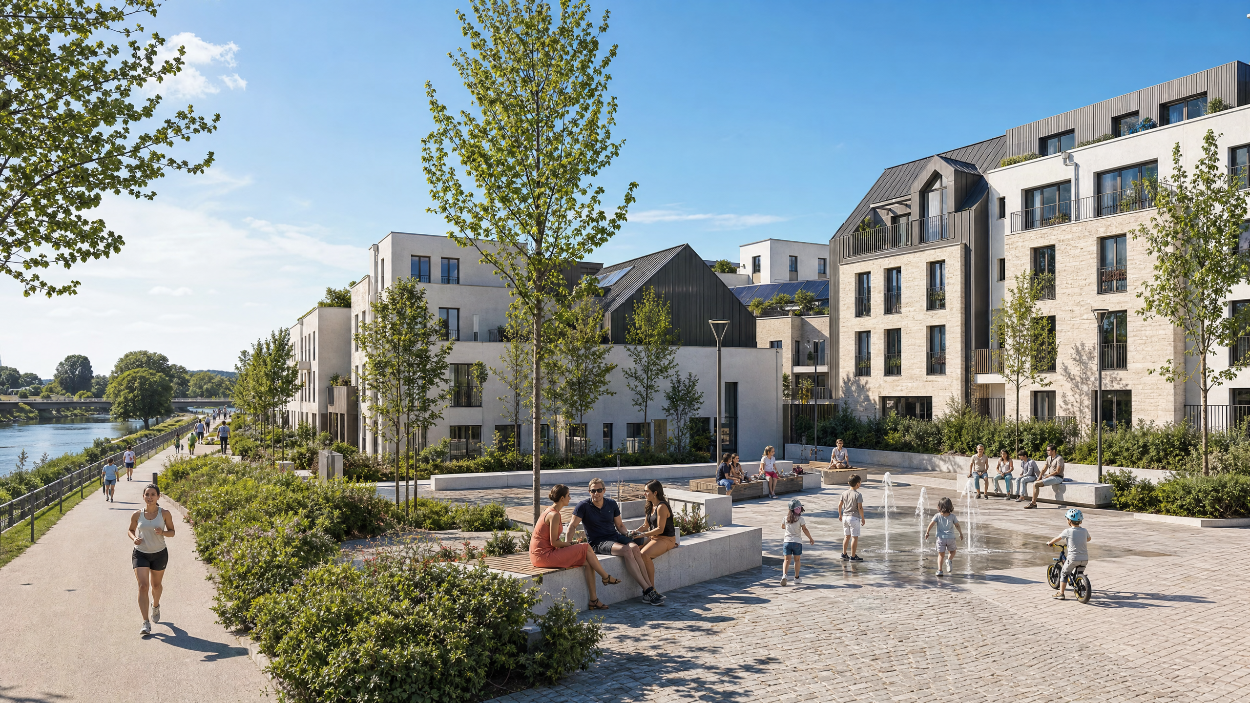 Basseau et Grande Garenne : les quartiers accessibles d'Angoulême
