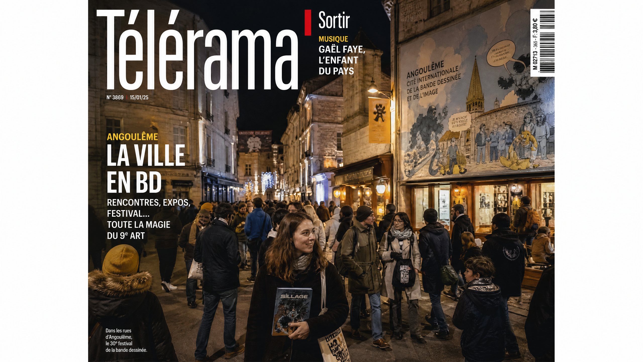 Festival de la BD d'Angoulême 2026 : l'édition du renouveau avec le Grand Off