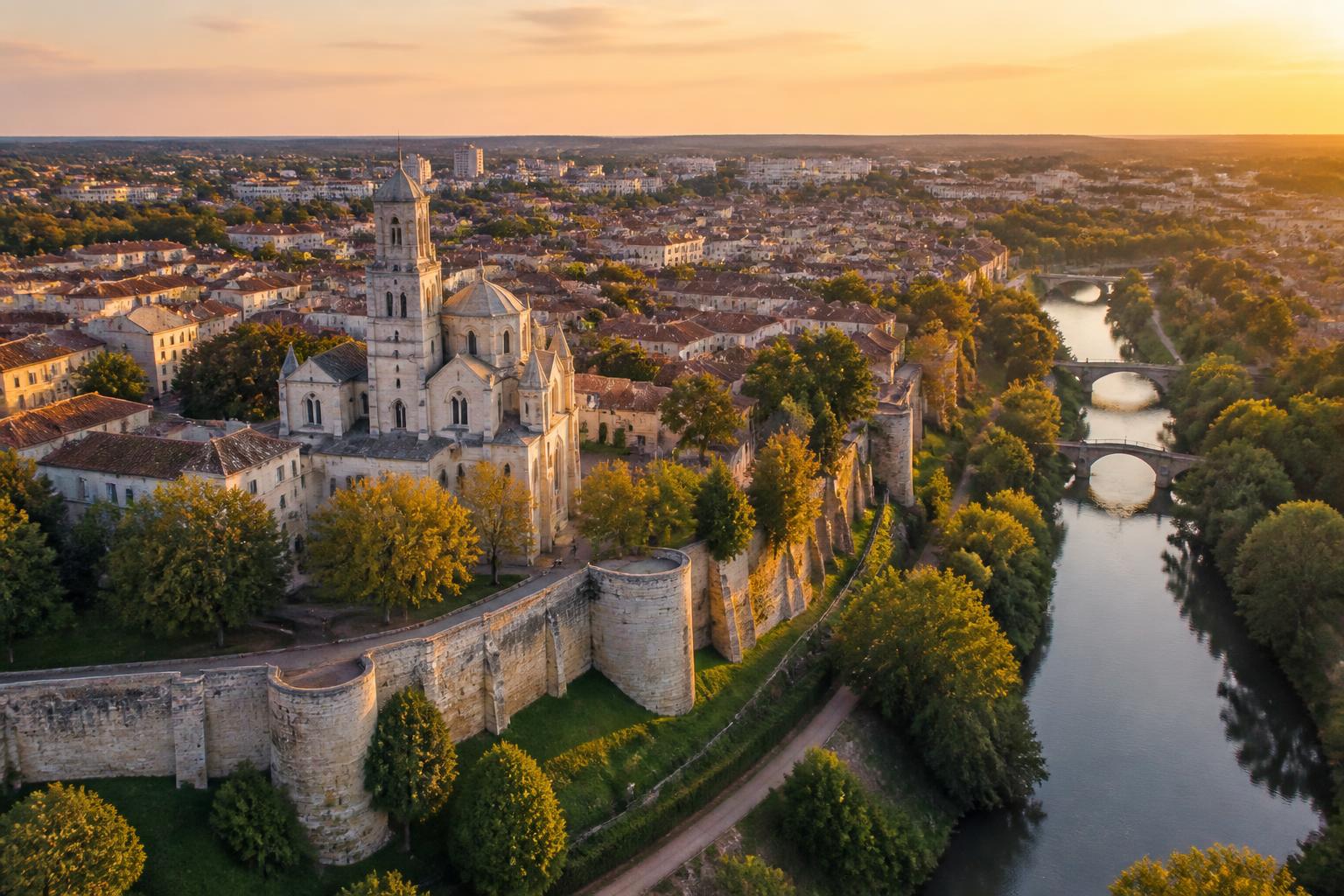Angoulême vs Poitiers : où s'installer en Nouvelle-Aquitaine ?