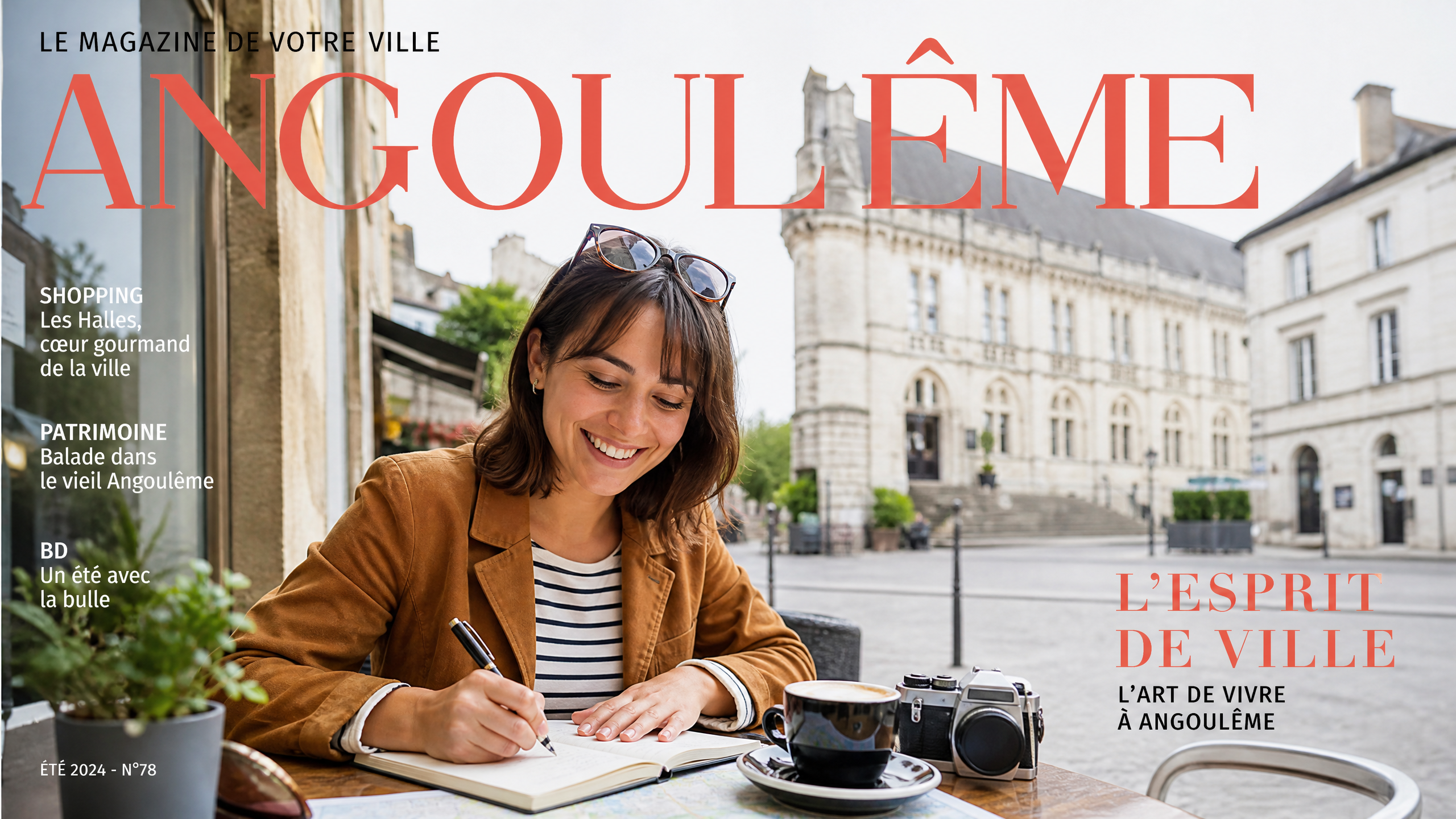 Nouveau résident à Angoulême : la checklist des 20 choses à faire dans les 30 premiers jours