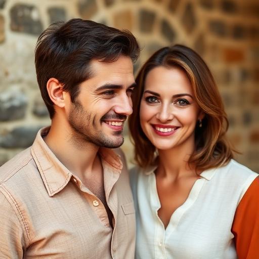 Portrait de Julien & Aurélie