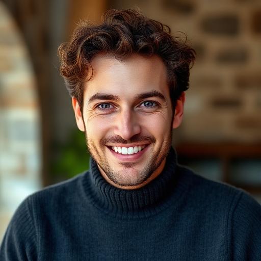Portrait de Mathieu